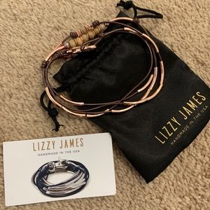 Lizzy James Convertible Wrap Bracelet/Necklace